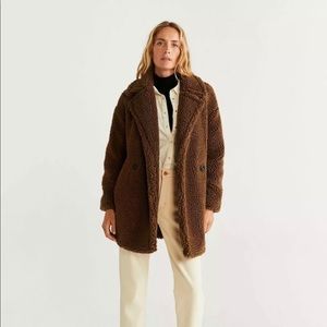 Teddy Shearling Coat